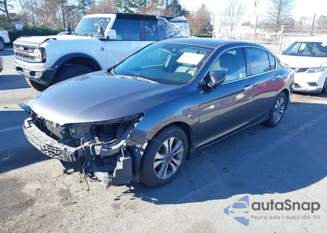2015 Honda Accord Lx from USA, damaged, VIN 1HGCR2F37FA121175